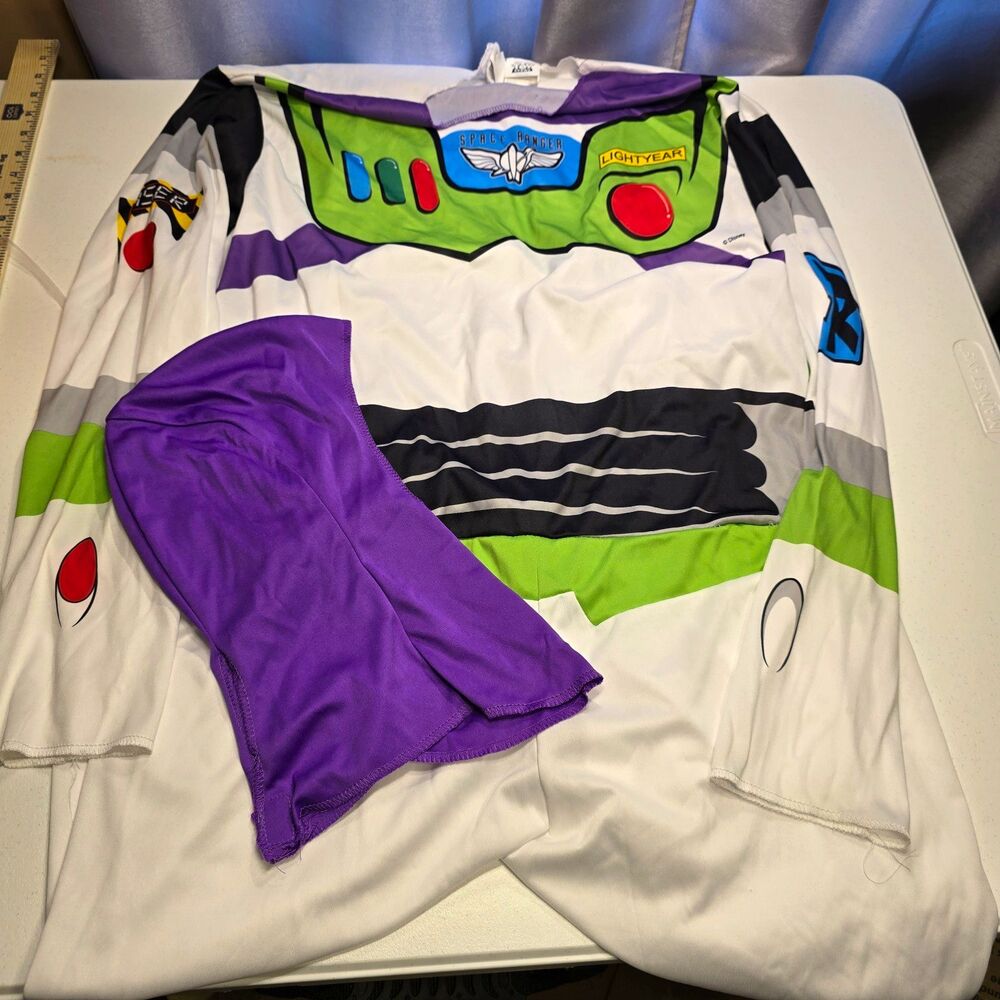 Disney Toy Story Buzz Lightyear Jumpsuit Costume XXL MPN 13578C